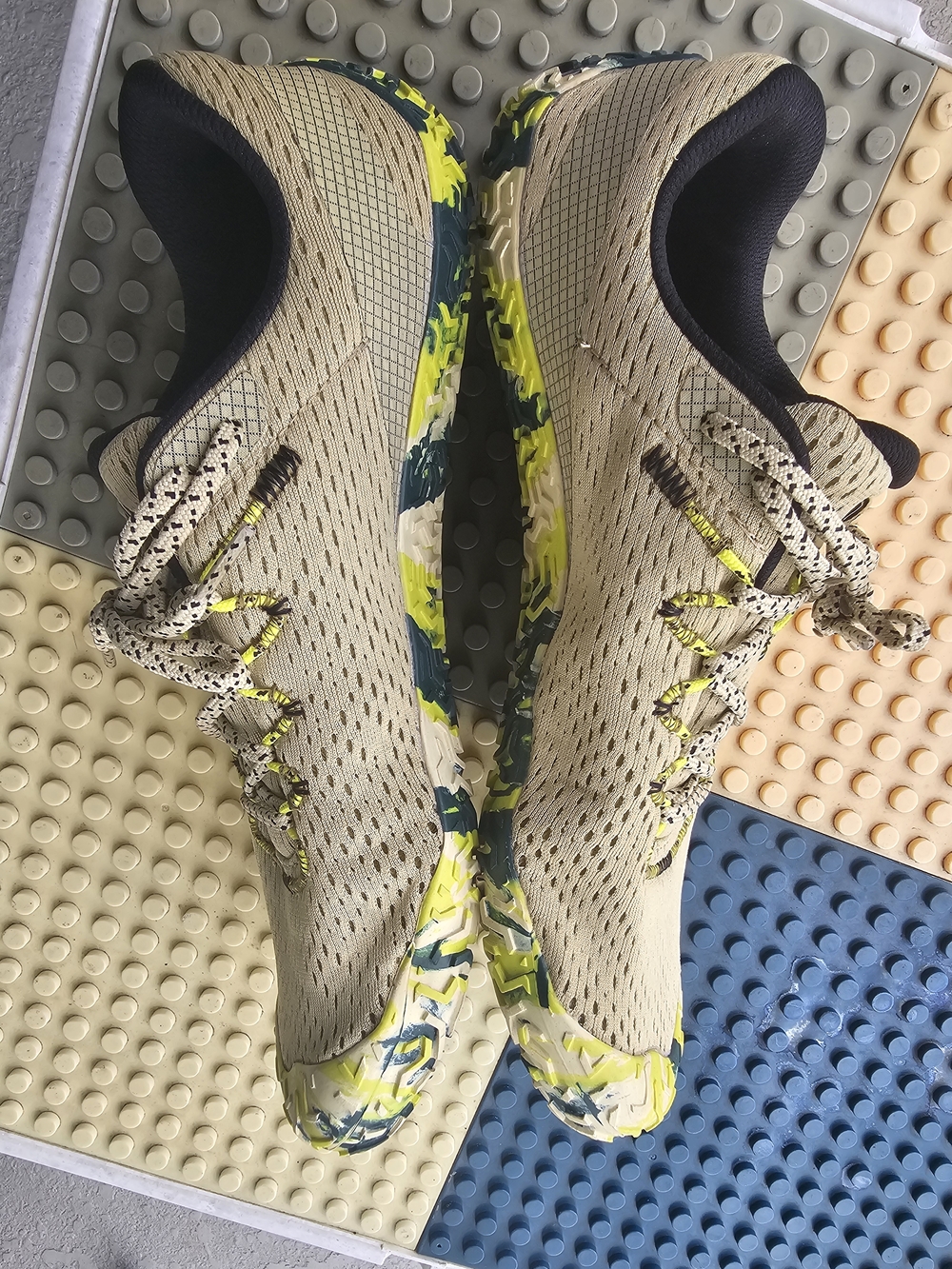 Size 11 - 🔥 Rare Merrell Vapor Glove 6 Gobi Yellow
